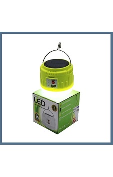 Buradabulabilirsin Usb Şarjlı Led Solar Kamp Lambası Bbz Buradabulabilirsin Usb Şarjlı Led Solar Kamp Lambası Bbz