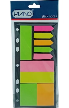 Piano Post-it Set 02 P-a26 144x4 Küçük Piano Post-it Set 02 P-a26 144x4 Küçük