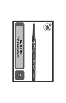 Impala Oryx Khol Kajal Suya Dayanıklı Ve Uzun Süre Kalıcı Göz Kalemi 10 Metallic Gray 001 Impala Oryx Khol Kajal Suya Dayanıklı Ve Uzun Süre Kalıcı Göz Kalemi 10 Metallic Gray 001