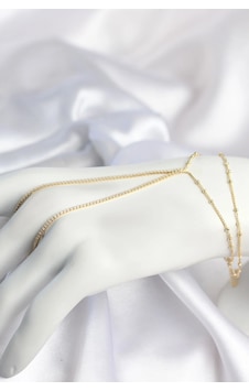 Mey İthalat Gold Renk Minimal Zirkon Taşlı Su Yolu Model Şahmeran 11 Mey İthalat Gold Renk Minimal Zirkon Taşlı Su Yolu Model Şahmeran 11