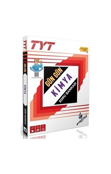 TYT Gün Gün Kimya Soru Bankası - Strateji Yayınları TYT Gün Gün Kimya Soru Bankası - Strateji Yayınları