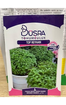 Büşra Top Reyhan Fesleğen Tohumu Fesleğen Tohum Kokulu