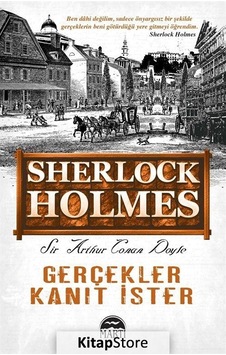Gerçekler Kanıt İster - 125x195 Yeni Ebatlı - Sir Arthur Conan Doyle - Martı Yayınları Gerçekler Kanıt İster - 125x195 Yeni Ebatlı - Sir Arthur Conan Doyle - Martı Yayınları