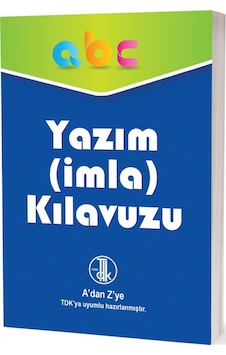 Yazım Ve İmla Kılavuzu - A'Dan Z'Ye Tdk Uyumlu - İlköğretim - Ema Yazım Ve İmla Kılavuzu - A'Dan Z'Ye Tdk Uyumlu - İlköğretim - Ema