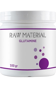 Raw Material Glutamıne 100 G Raw Material Glutamıne 100 G
