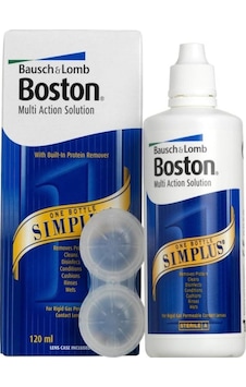 Bausch + Lomb Boston Simplus Sert Lens Solüsyonu 120 ML Bausch + Lomb Boston Simplus Sert Lens Solüsyonu 120 ML