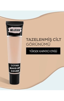 3'lü Derma Porselen Makyaj Tüp Kapatıcı Seti Çok Renkli 3'lü Derma Porselen Makyaj Tüp Kapatıcı Seti Çok Renkli
