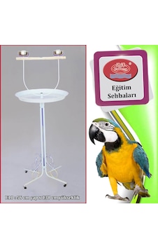 Dayang - 620 - Papağan Eğitim Sehbası - Spt-gld - 56x138cm Beyaz Dayang - 620 - Papağan Eğitim Sehbası - Spt-gld - 56x138cm Beyaz