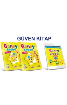 Bonny English Course Book-activity Book-test Book 3'lü Set Bonny English Course Book-activity Book-test Book 3'lü Set