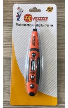 RİCO Dijital Kontrol Kalemi 12V DC - 250V AC RİCO Dijital Kontrol Kalemi 12V DC - 250V AC