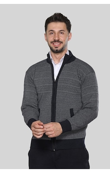 Kzctekstil Erkek Triko Akrilik Kalın Dokulu Klasik Fit Fermuarlı Cepli Kışlık Baba Hırka Lacivert Kzctekstil Erkek Triko Akrilik Kalın Dokulu Klasik Fit Fermuarlı Cepli Kışlık Baba Hırka Lacivert