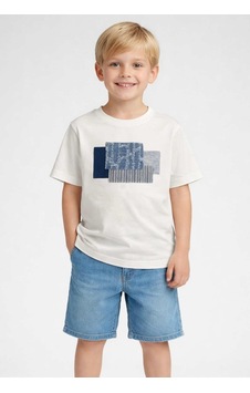 Nanica Kids Erkek Çocuk Tshirt Nc-126308 İndigo Nanica Kids Erkek Çocuk Tshirt Nc-126308 İndigo