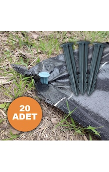 20 Adet Sera Taban Örtüsü Çivisi 14 Cm Tırnaklı Sera Taban Örtüsü Kazığı Sert Plastik Sabitleme Çubuğu Ze 20 Adet Sera Taban Örtüsü Çivisi 14 Cm Tırnaklı Sera Taban Örtüsü Kazığı Sert Plastik Sabitleme Çubuğu Ze