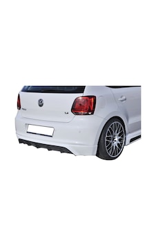 Volkswagen Polo 6r (2010-2014) Makyajsız Arka Tampon Eki - Difüzö