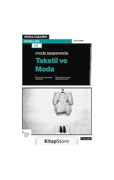 Moda Tasarımında Tekstil ve Moda - Jenny Udale - Literatür Yayıncılık