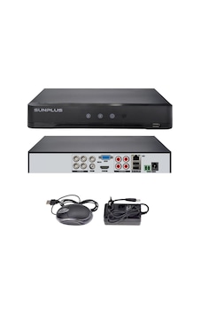 Kayıt Cihazı Ahd Dvr 4 Kanal Wıfı 5mp 1080p H265 Xmeye Sunplus Sp-4200