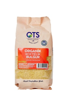 2 Adet Ots Organik Köftelik Bulgur 750 G 2 Adet Ots Organik Köftelik Bulgur 750 G