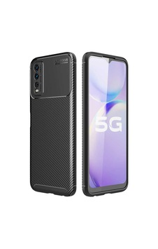 Adige Vivo Y11s Kılıf Negro Karbon Desen Silikon Adige Vivo Y11s Kılıf Negro Karbon Desen Silikon