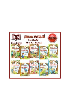 Kelebek Öyküleri (10 Kitap) - Ema Yayınları Kelebek Öyküleri (10 Kitap) - Ema Yayınları