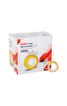 Noki Büro Bandı 12X10 1210 60 Adet Noki Büro Bandı 12X10 1210 60 Adet