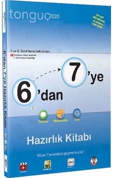 Tonguç Akademi 6Dan 7 Ye Hazırlık Kitabı Tonguç Akademi 6Dan 7 Ye Hazırlık Kitabı
