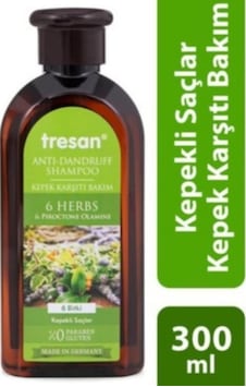 Tresan Kepek Karşıtı Saç Şampuanı 300 ML Tresan Kepek Karşıtı Saç Şampuanı 300 ML