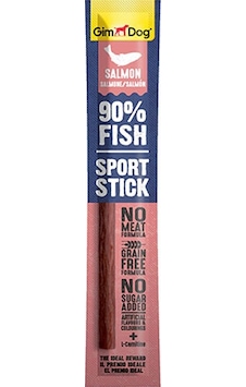 Gimdog Sport Sticks Somonlu Tahılsız Köpek Ödül Çubuğu 12 Gr 158-30003.07 Gimdog Sport Sticks Somonlu Tahılsız Köpek Ödül Çubuğu 12 Gr 158-30003.07