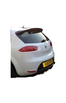 Seat Leon Mk2 Makyajlı Spoiler Fiber