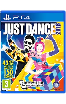 Just Dance 2016 Ps4 Oyun Cd Just Dance 2016 Ps4 Oyun Cd