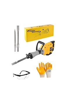 Lieber German TR-M59 Profesyonel 2400W 70J 19 KG Kırıcı Keski Murç