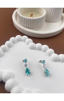 925 Ayar Kadın İthal Gümüş Küpe Gümüş 925 Ayar Kadın İthal Gümüş Küpe Gümüş