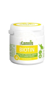 Canvit Biotin Tüy Ve Cilt Sağliği Kedi Vitamini 100 Gr 100 Table