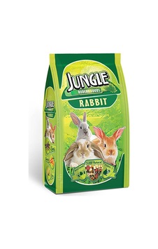 Jungle Tavşan Yemi 500 Gr Jungle Tavşan Yemi 500 Gr