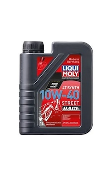 Liqui Moly 10W-40 Race 4T %100 Sentetik Yarış&Performans Yağı (1L) Liqui Moly 10W-40 Race 4T %100 Sentetik Yarış&Performans Yağı (1L)