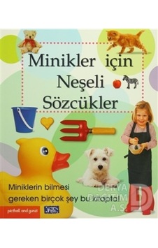 Parıltı / Minikler Için Neşeli Sözcükler