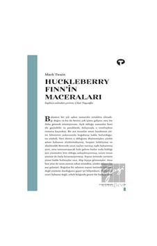 Huckleberry Finn'in Maceraları - Mark Twain - Turkuvaz Kitap Huckleberry Finn'in Maceraları - Mark Twain - Turkuvaz Kitap