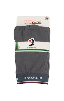 Büyük Beden Likralı Bambu Boxer Gri 001 Büyük Beden Likralı Bambu Boxer Gri 001