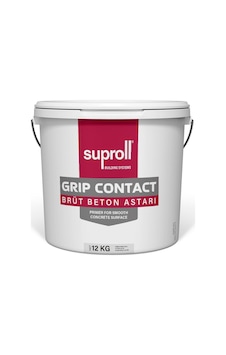 Suproll Grıp Contact Brüt Beton Astarı 12 Kg