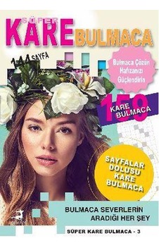 Süper Kare Bulmaca 3 Süper Kare Bulmaca 3