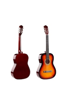 Milada 3/4 Klasik Gitar Nat. Gp-c40-c-36 3ts Milada 3/4 Klasik Gitar Nat. Gp-c40-c-36 3ts