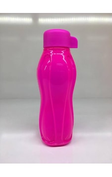Tupperware Eko Şişe 310 Ml Çevir Kapak Suluk Pembe Tupperware Eko Şişe 310 Ml Çevir Kapak Suluk Pembe