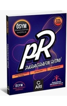 Paragrafın Ritmi 2025 Güncel Baskı Arı Yayıncılık