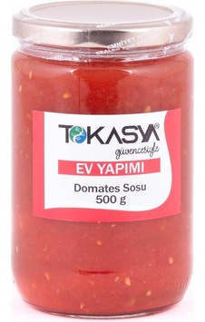 Tokasya Ev Yapımı Domates Sosu 500 G