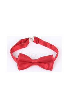 Minipomes Unisex Standart Boy Çocuk Papyonu Kırmızı Minipomes Unisex Standart Boy Çocuk Papyonu Kırmızı
