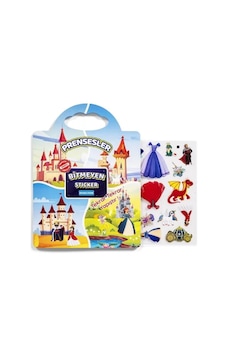 Bitmeyen Sticker Kitabım-prensesler Bitmeyen Sticker Kitabım-prensesler