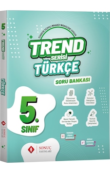 Sonuç 2026 5. Sınıf Türkçe Trend Soru Bankası Sonuç 2026 5. Sınıf Türkçe Trend Soru Bankası