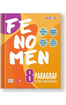 8 Sınıf Fenomen Paragraf Soru Bankası Gama Yay 8 Sınıf Fenomen Paragraf Soru Bankası Gama Yay