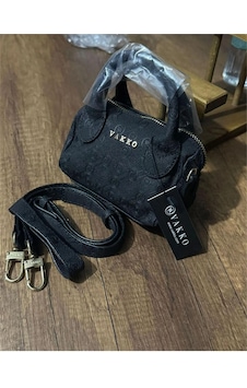 Allure Boutique Mini Speedy Çanta Siyah