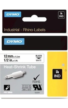 Dymo M11 Alüminyum Yapışkanlı 12Mmx7 65 Mt S0720170