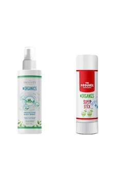 The Prouvee Organics Doğal ve Organik Sivrisinek Kovucu Sprey 100ml + S.O.S Stick Anlık Yatıştırıcı Stick 15 G The Prouvee Organics Doğal ve Organik Sivrisinek Kovucu Sprey 100ml + S.O.S Stick Anlık Yatıştırıcı Stick 15 G